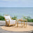 Charlottenborg Exterior Coffee Table by Sika