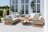 Victor Teak Coffee Table Ø120 by Sika