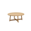 Victor Teak Coffee Table Ø120 by Sika