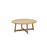 Victor Teak Coffee Table Ø120 by Sika