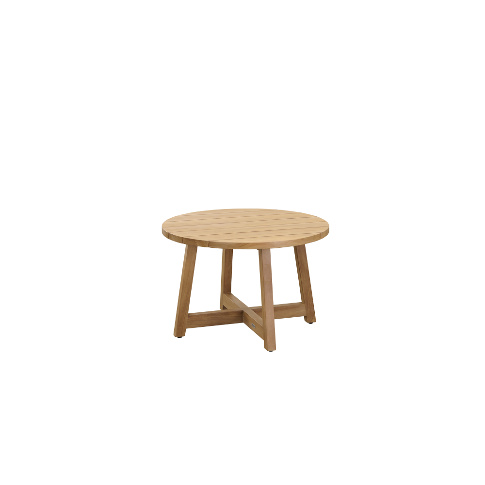 Table basse Victor Teak Ø75 par Sika
