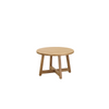 Victor Teak Coffee Table Ø75 by Sika