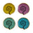 Sirena Coasters by Jonathan Adler