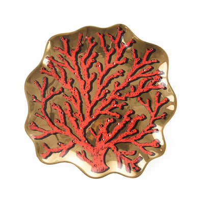 Sirena Coral Trinket Tray by Jonathan Adler