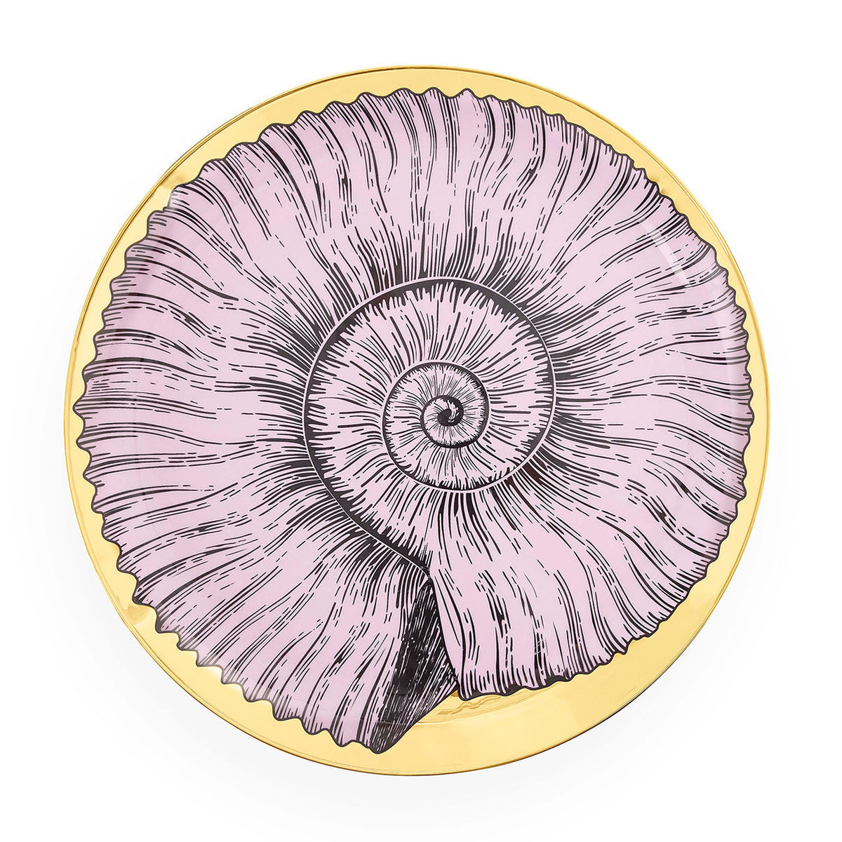 Sirena Dinner Plate by Jonathan Adler