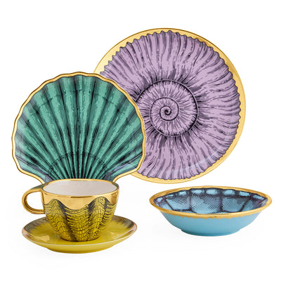 Sirena Dinner Plate by Jonathan Adler