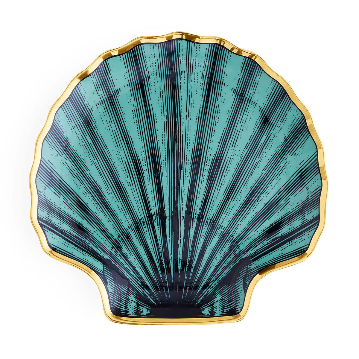Sirena Salad Plate by Jonathan Adler
