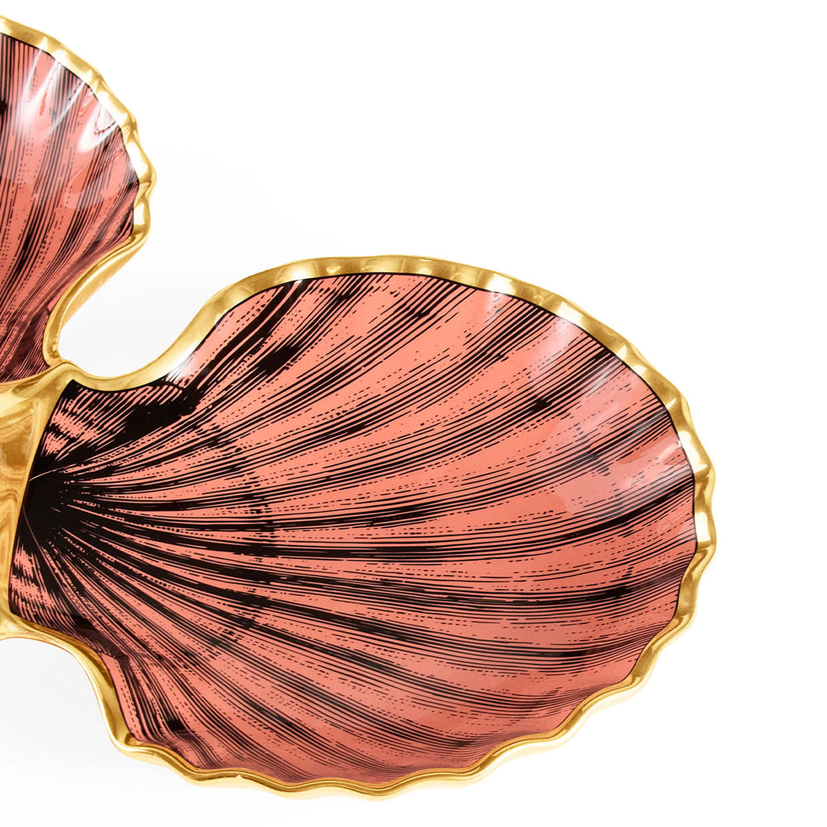 Sirena Trefoil Serving Dish by Jonathan Adler