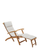 Coussin de chaise longue Barriere par Skagerak par Fritz Hansen