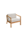 Chaise Virkelyst de Skagerak par Fritz Hansen