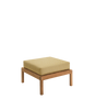 Virkelyst Pouf by Skagerak by Fritz Hansen