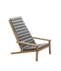 Between Lines Deck Chair by Skagerak by Fritz Hansen