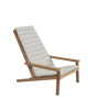 Between Lines Deck Chair by Skagerak by Fritz Hansen
