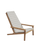 Between Lines Deck Chair by Skagerak by Fritz Hansen