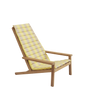 Between Lines Deck Chair by Skagerak by Fritz Hansen