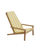 Between Lines Deck Chair by Skagerak by Fritz Hansen