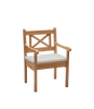 Chaise Skagen par Skagerak par Fritz Hansen