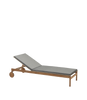 Pelagus Sunbed by Skagerak by Fritz Hansen