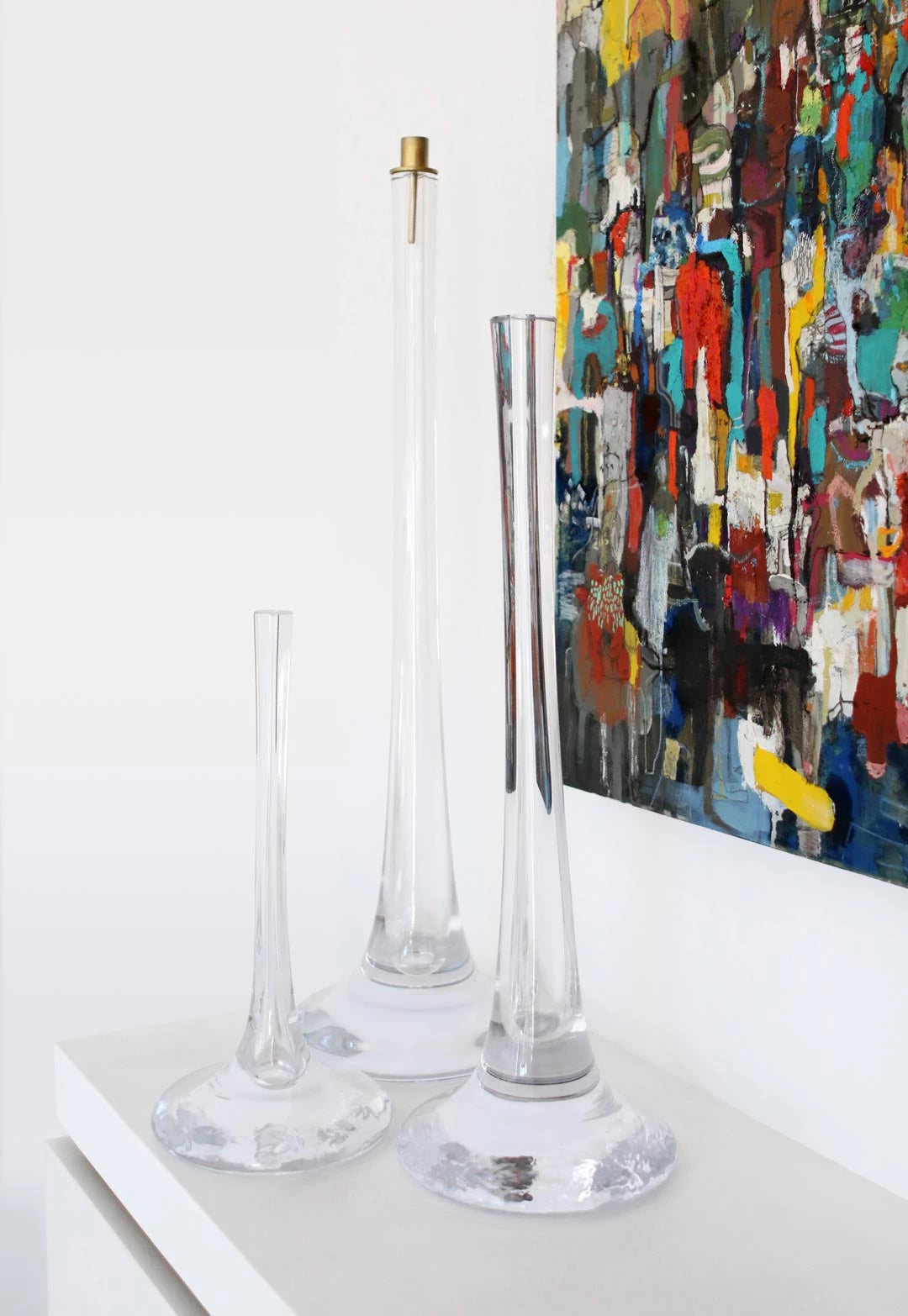 Vase/bougeoir Puddle par SkLo