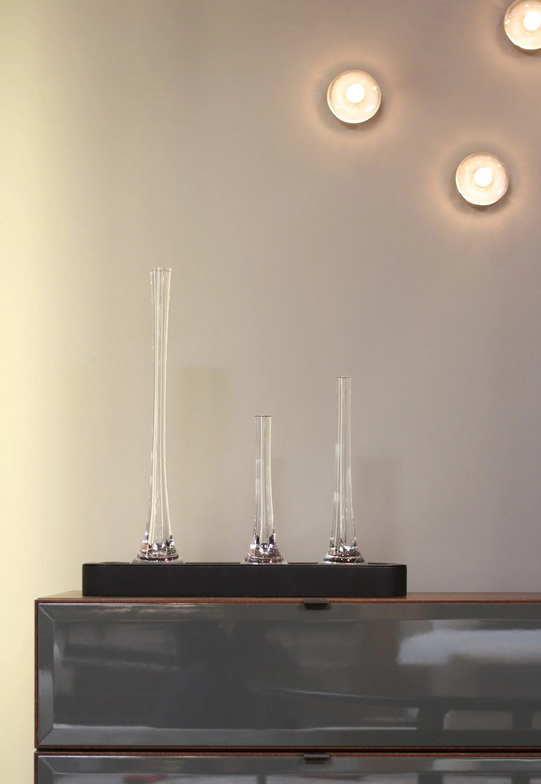 Vase/bougeoir Puddle par SkLo
