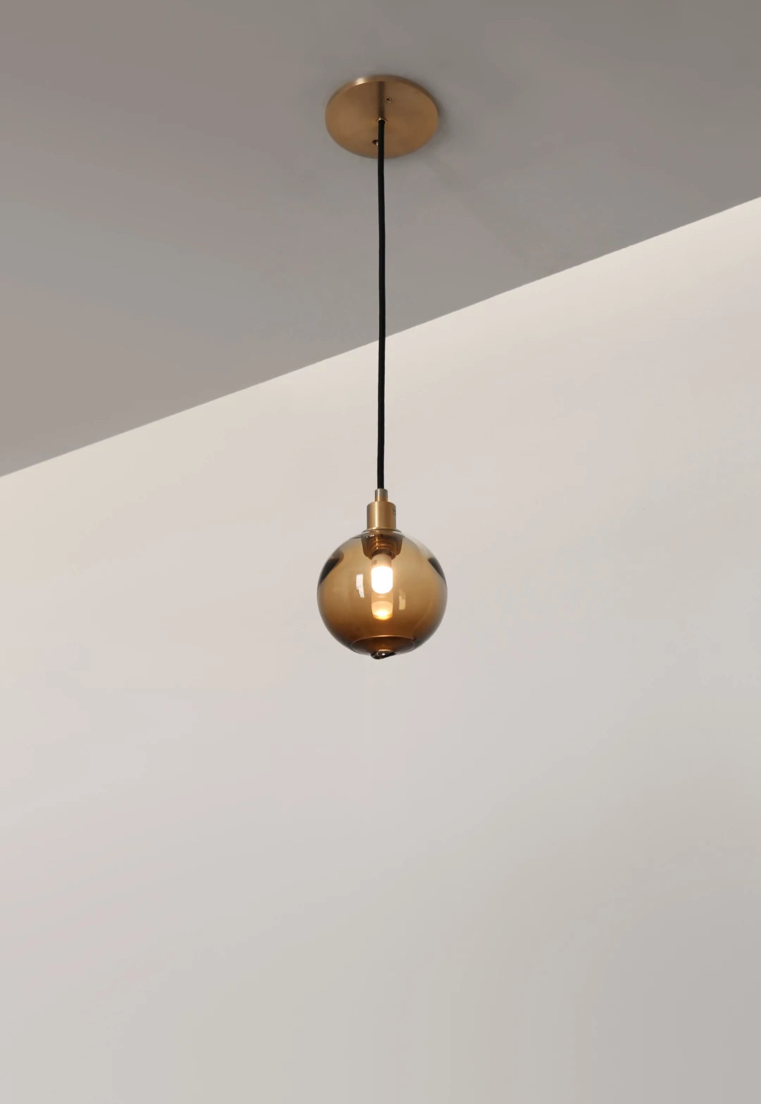 Drape Ellipsoid Pendent by SkLo
