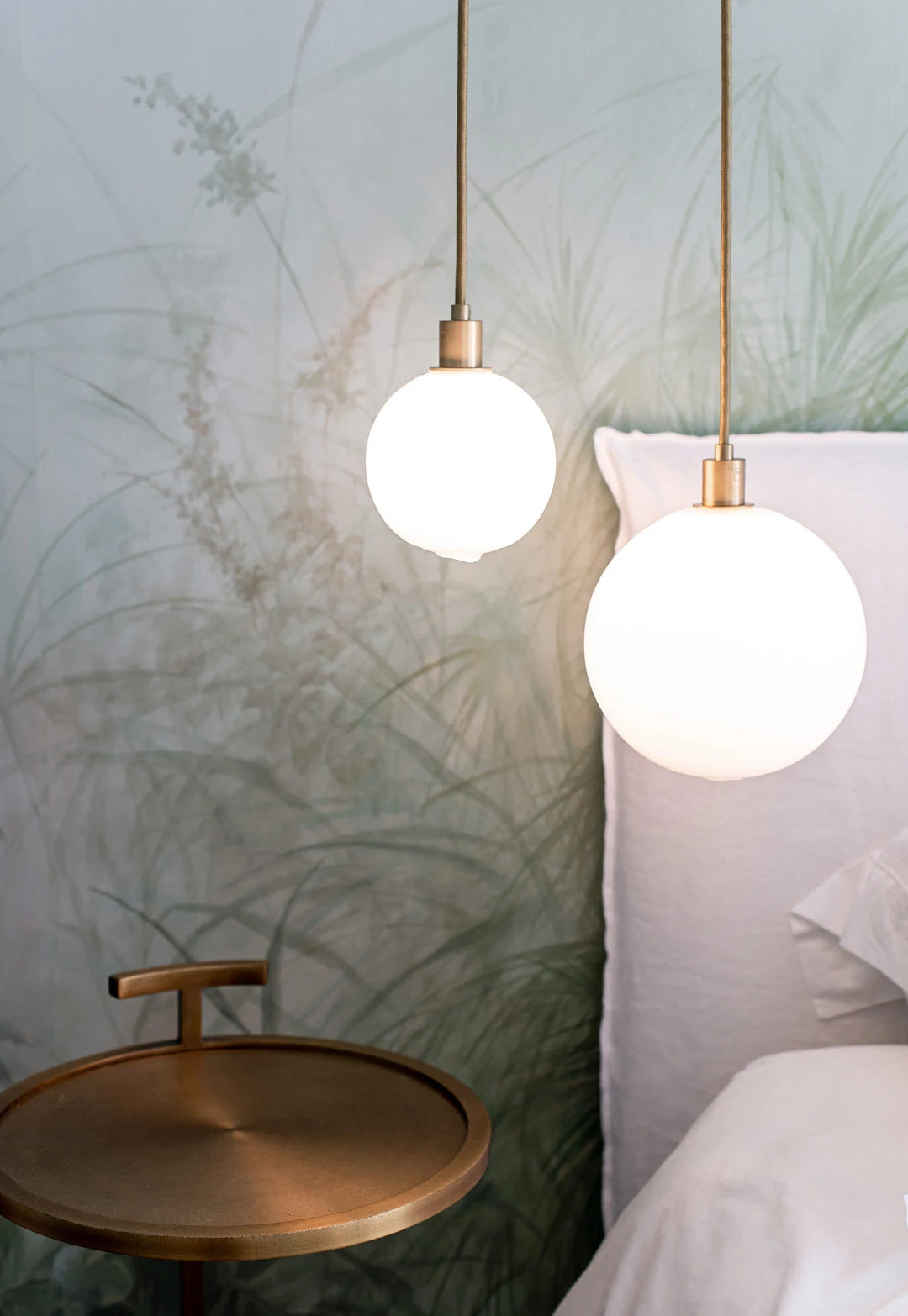 Suspension Drape Sphere de SkLo