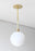Stem 1x Pendant by SkLo