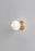 Stem 1x Sconce/Ceiling by SkLo