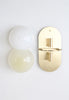 Twin 1.0 Sconce by SkLo