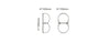 Twin 1.0 Sconce by SkLo