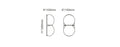 Twin 1.0 Sconce by SkLo
