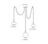 Drape Composition 2 Pendant by SkLo