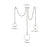 Drape Composition 2 Pendant by SkLo