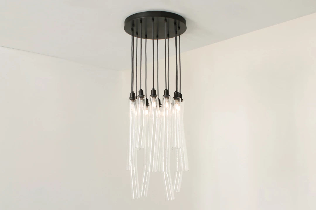Fold Round Chandelier by SkLo
