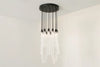 Fold Round Chandelier by SkLo