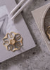 Rose Candle Holder by Skultuna