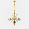 CLEARANCE Chandelier with 5 Arms by Skultuna