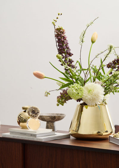Renfana Vase by Skultuna