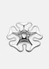 Rose Candle Holder - Silver Plated by Skultuna