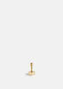 Opaque Candlestick by Skultuna