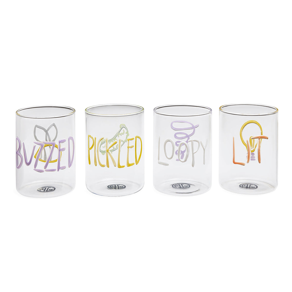 Smashed Glassware Set by Jonathan Adler