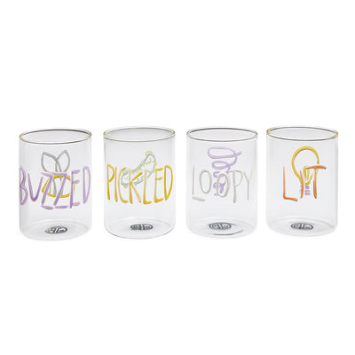 Smashed Glassware Set by Jonathan Adler