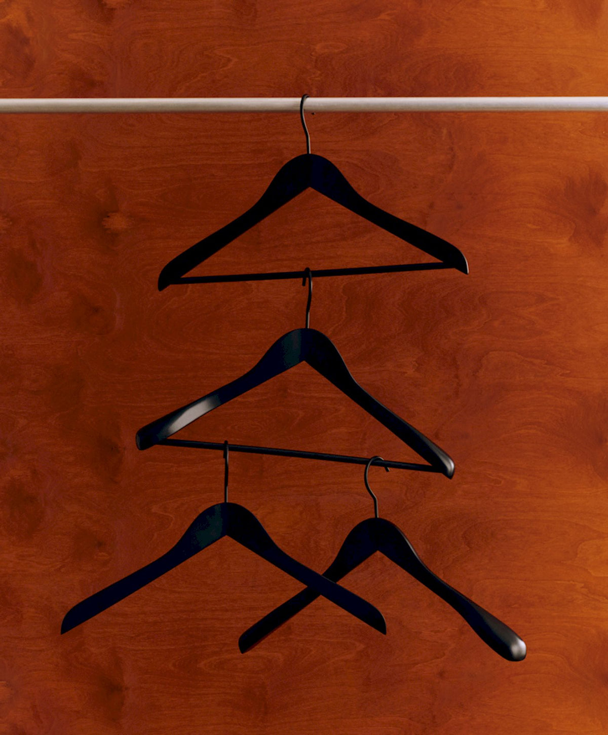 Smooth Coat Hanger by Hay