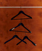 Smooth Coat Hanger by Hay