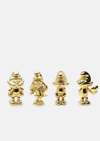 Smurfs x Skultuna Giftbox - Set of 4 by Skultuna