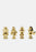 Smurfs x Skultuna Giftbox - Set of 4 by Skultuna