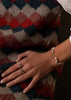 Snake Cuff - Sterling Silver by Skultuna