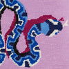 Snake Needlepoint Pillow by Jonathan Adler