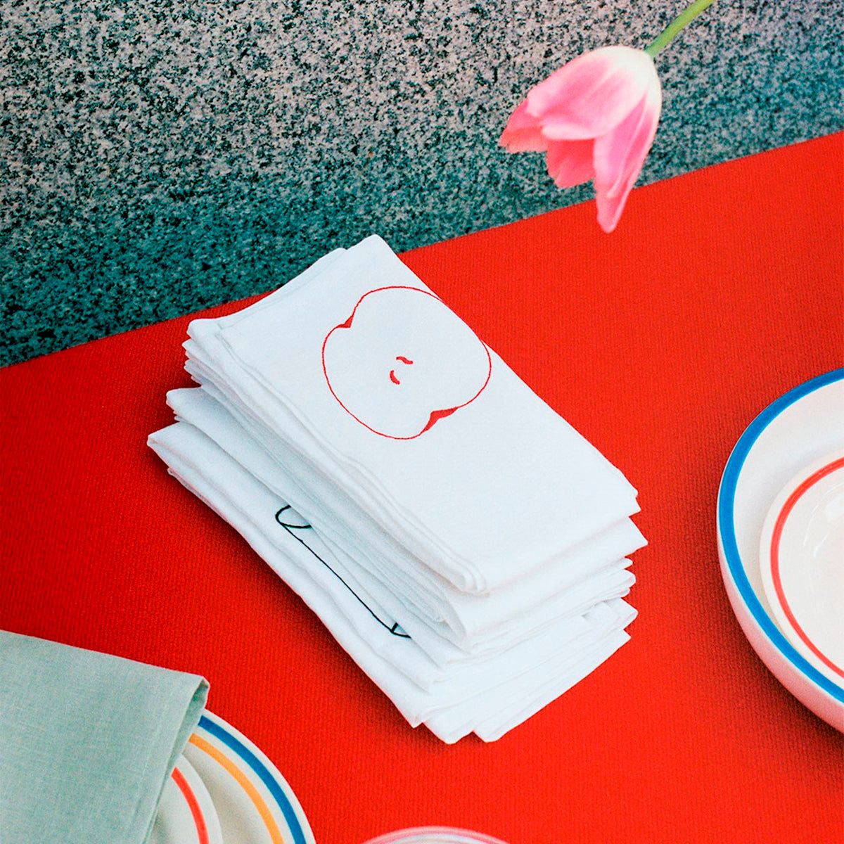 Sobremesa Napkin by Hay