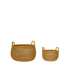 Solar Baskets (Set of 2) by Hübsch